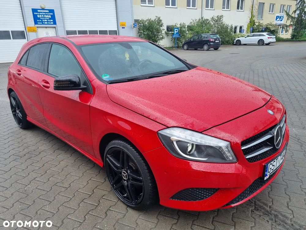 Mercedes-Benz Klasa A 180 CDI AMG Line - 17
