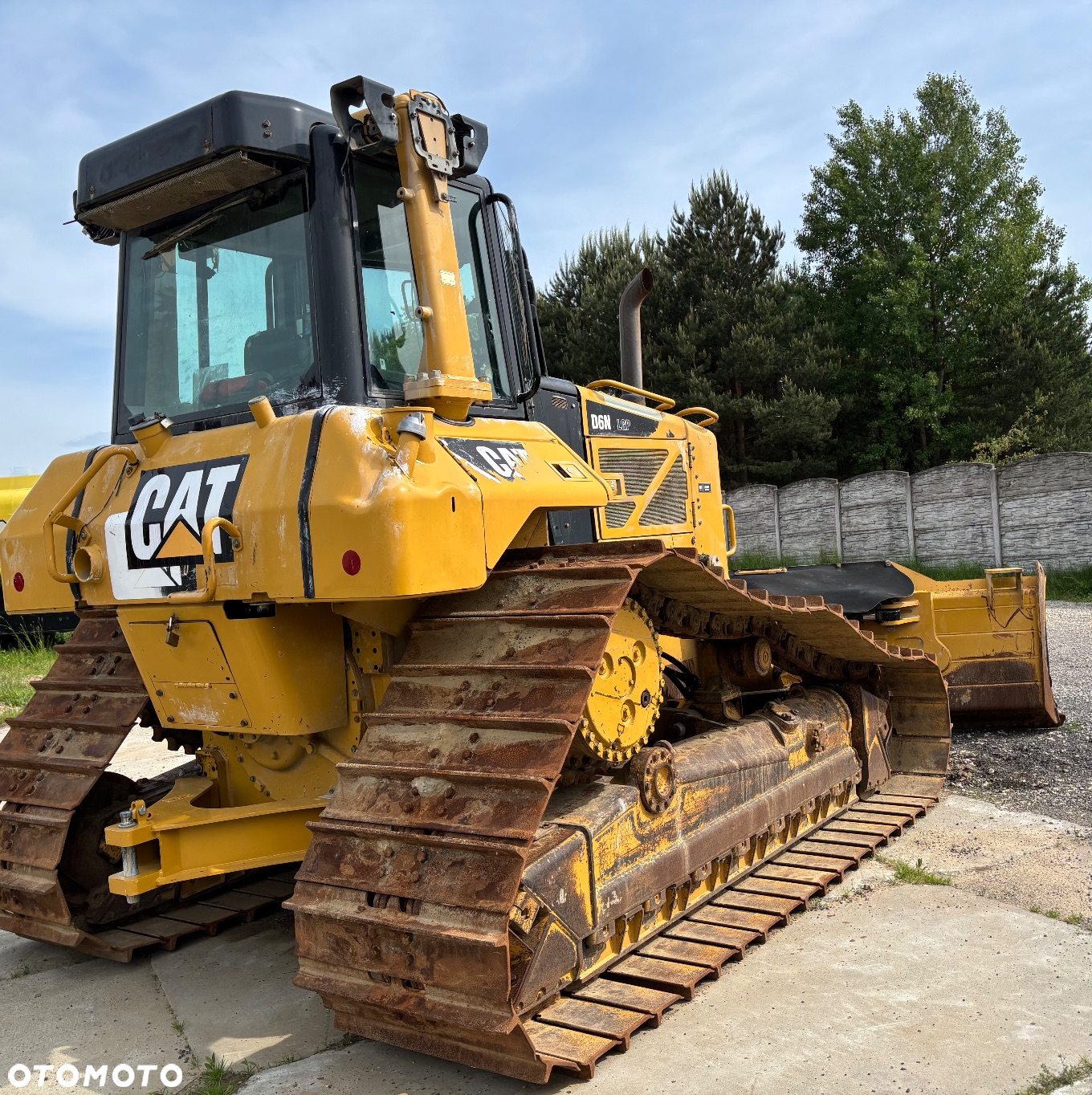 Caterpillar CAT D6N LGP Błotniak Pług 6poz Dzielony Skrętny 2014R - 5