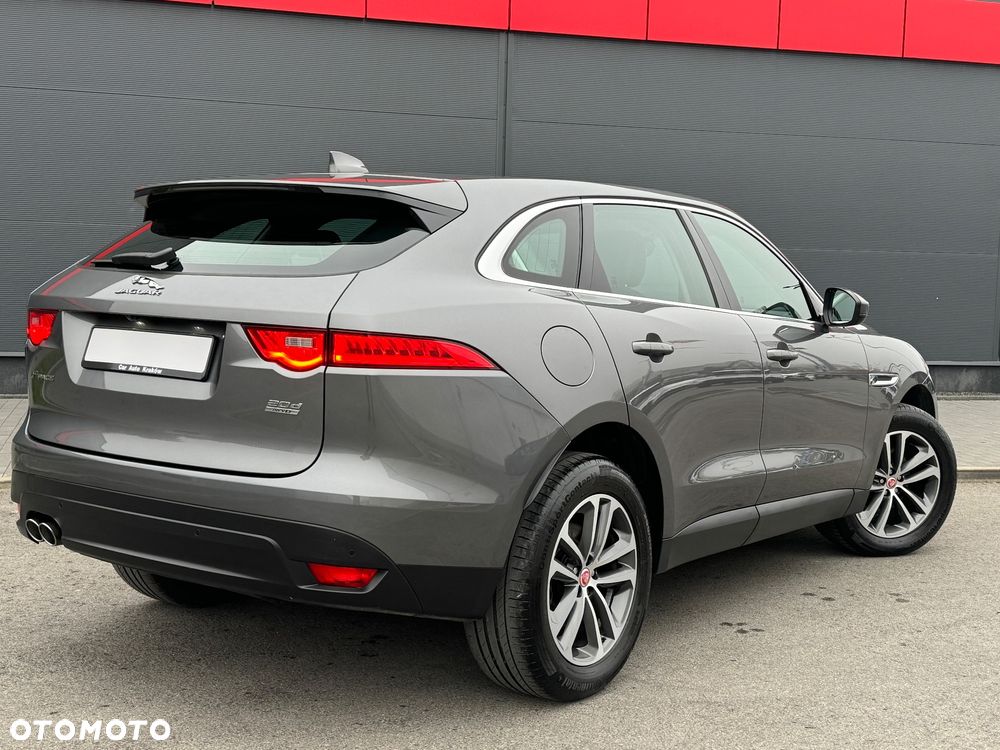 Jaguar F-Pace 2.0 i4D AWD Prestige - 4