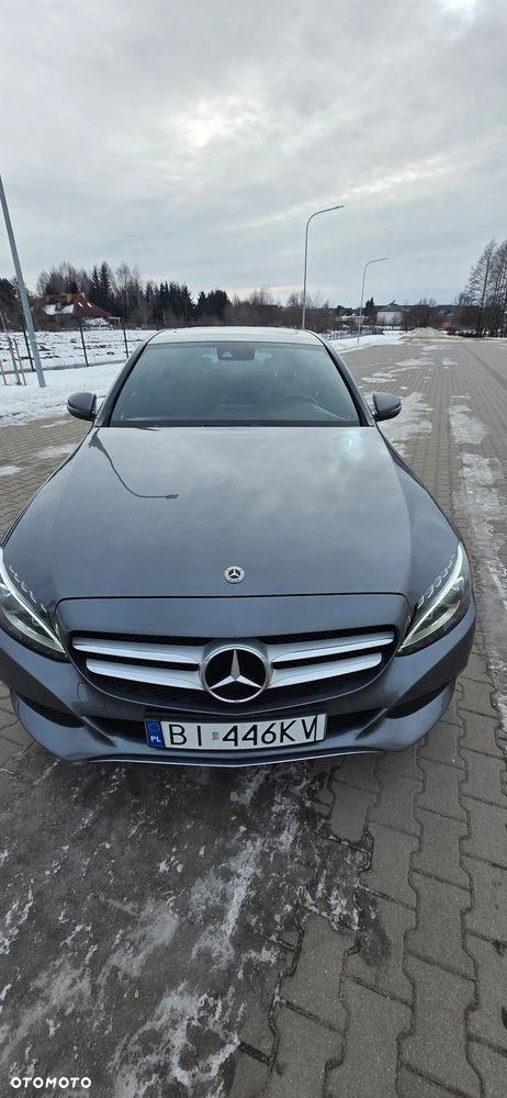 Mercedes-Benz Klasa C 180 9G-TRONIC AMG Line - 7