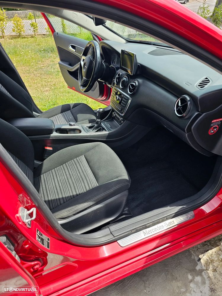 Mercedes-Benz A 180 CDI (BlueEFFICIENCY) - 9