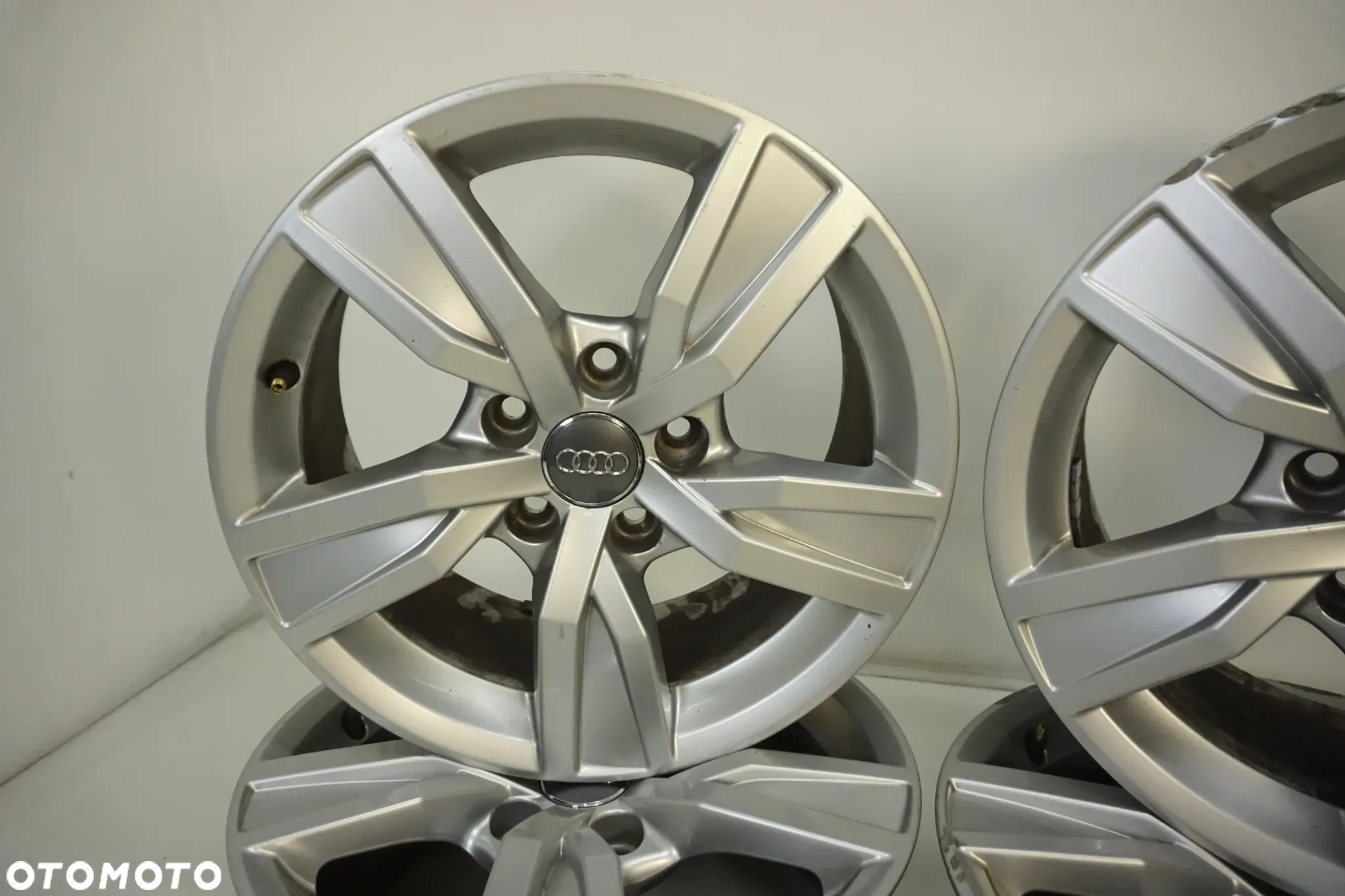 FELGI ALUMINIOWE 16 AUDI Q3 A3 A4 B9 A5  VW SKODA SEAT 5X112 ORYGINAŁ - 7