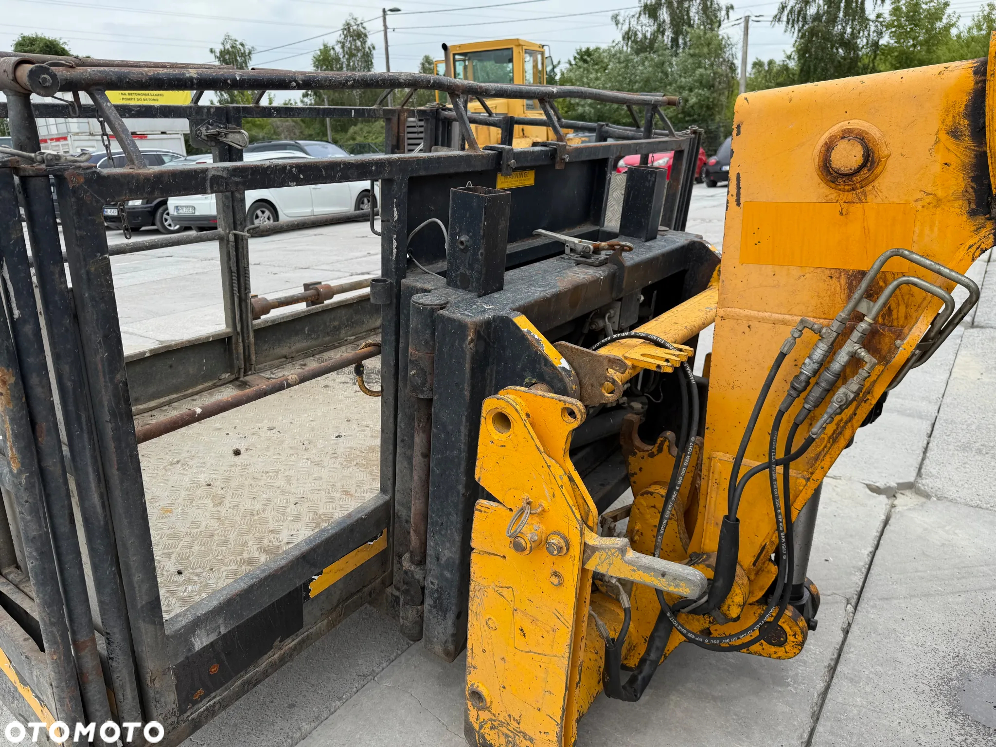 JCB 540-170 / Kosz / Łyżka / Widły / Pilot - 22
