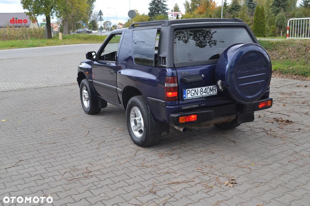 Opel Frontera 2.5 TDS Sport SoftTop - 4