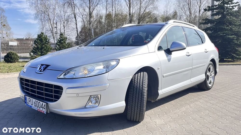 Peugeot 407 2.0 HDi Premium - 12