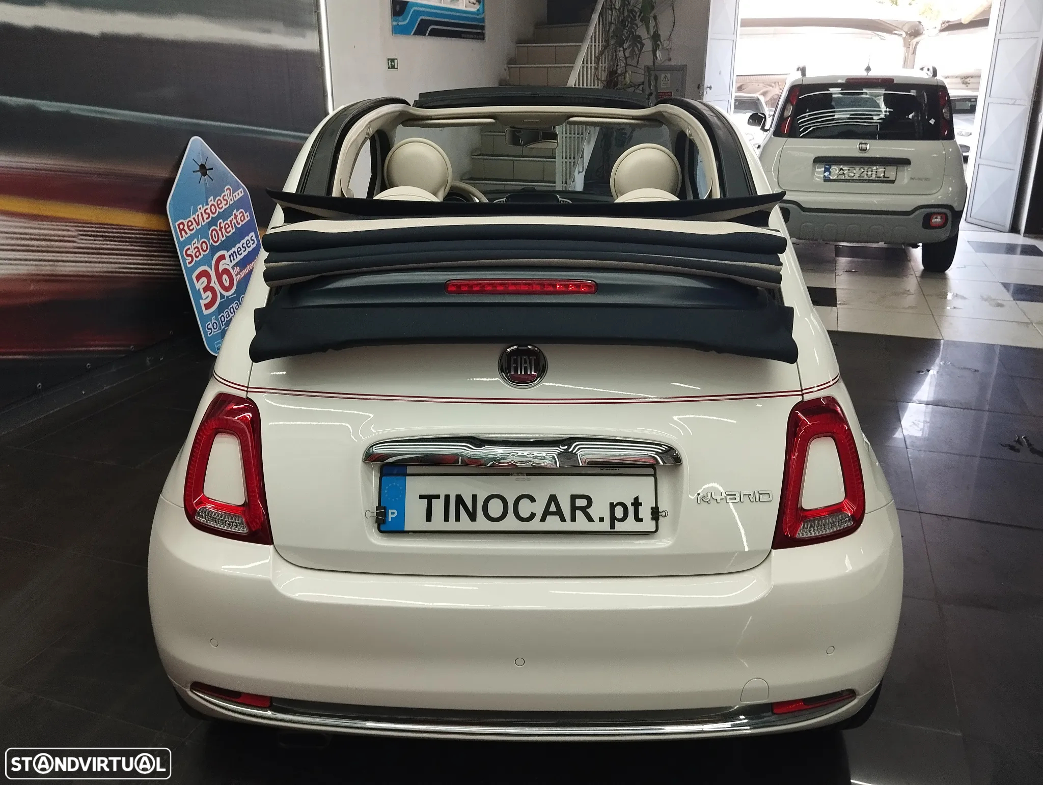 Fiat 500C 1.0 Hybrid Star - 11