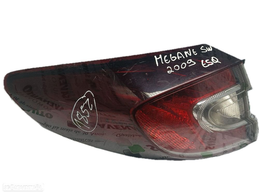 Farolim Esq Renault Megane Iii Grandtour (Kz0/1) - 1