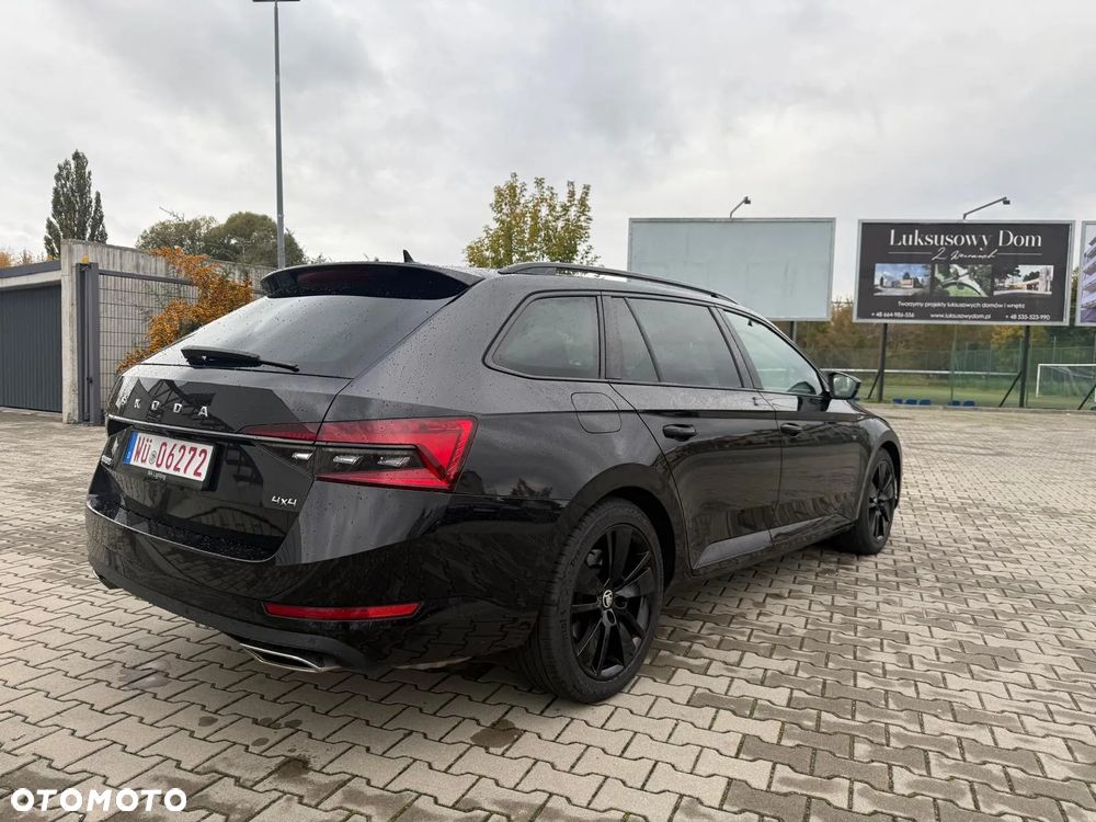 Skoda Superb 2.0 TSI 4x4 DSG Sportline - 12