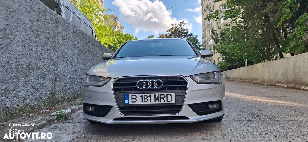 Audi A4 Avant 2.0 TDI DPF multitronic S line Sportpaket - 1