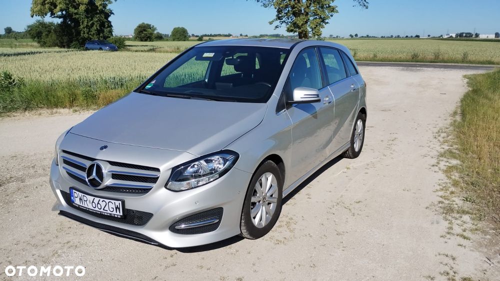 Mercedes-Benz B-Class 2018 photo 2