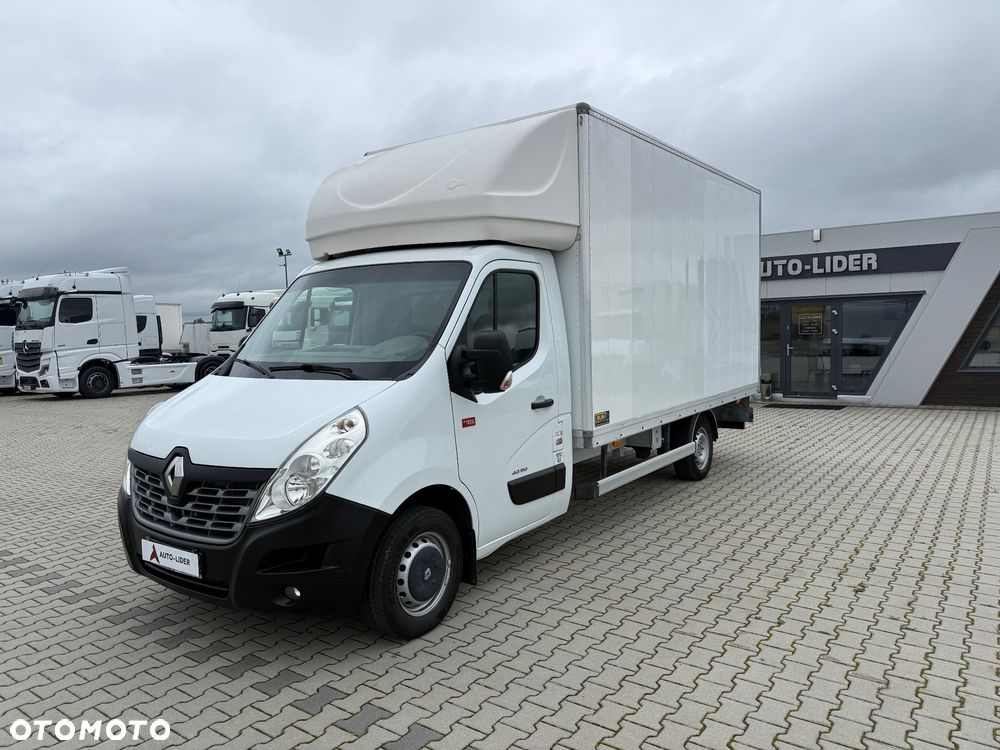 Renault MASTER 170 / KONTENER + WINDA / Z FRANCJI / STAN BDB / / /