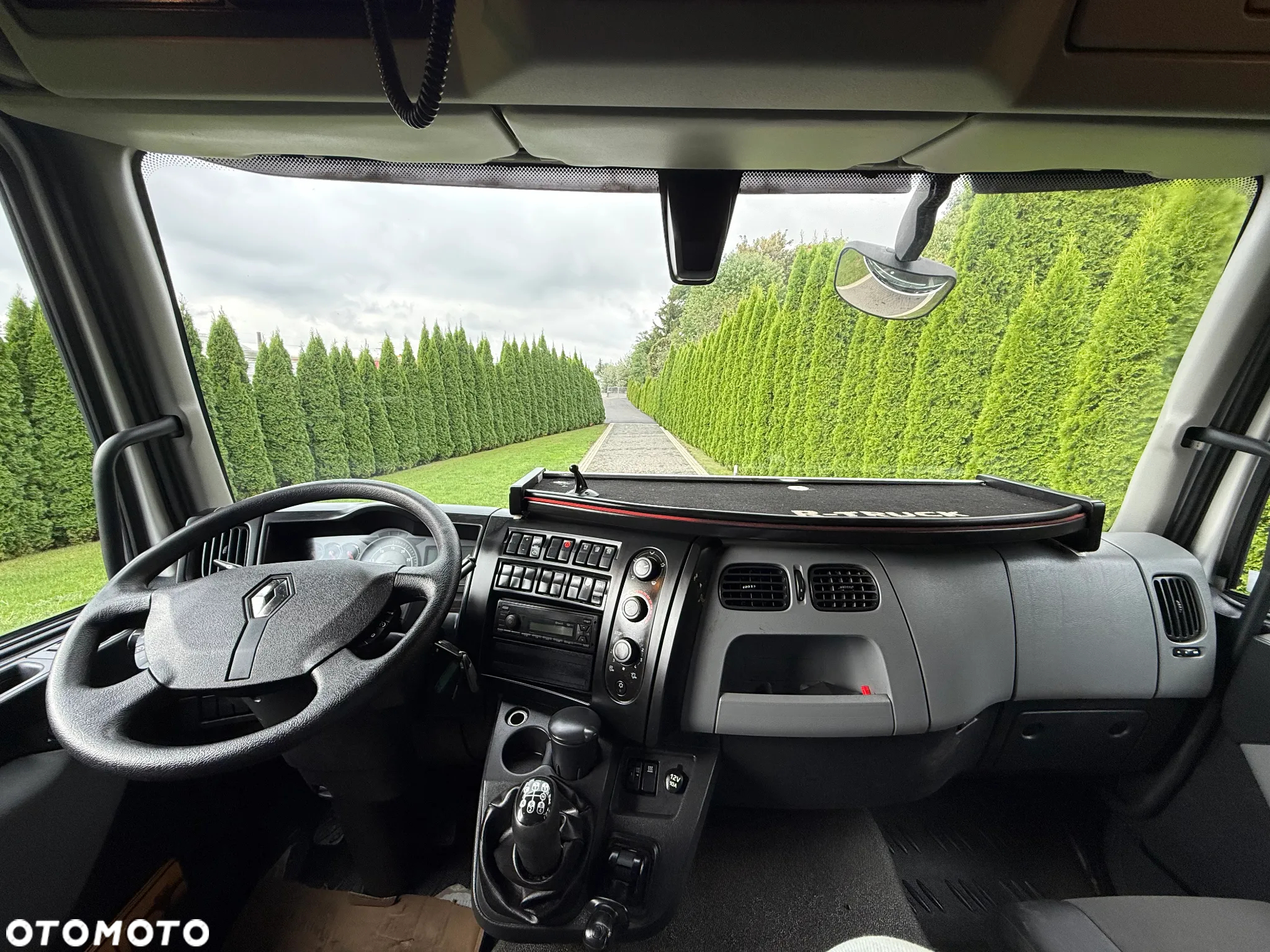 Renault D14 MANUAL KLIMATYZACJA POSTOJOWA - 11
