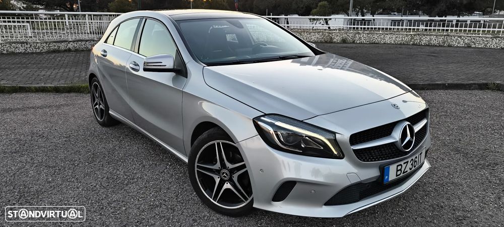 Mercedes-Benz A 180 (BlueEFFICIENCY) Urban - 1