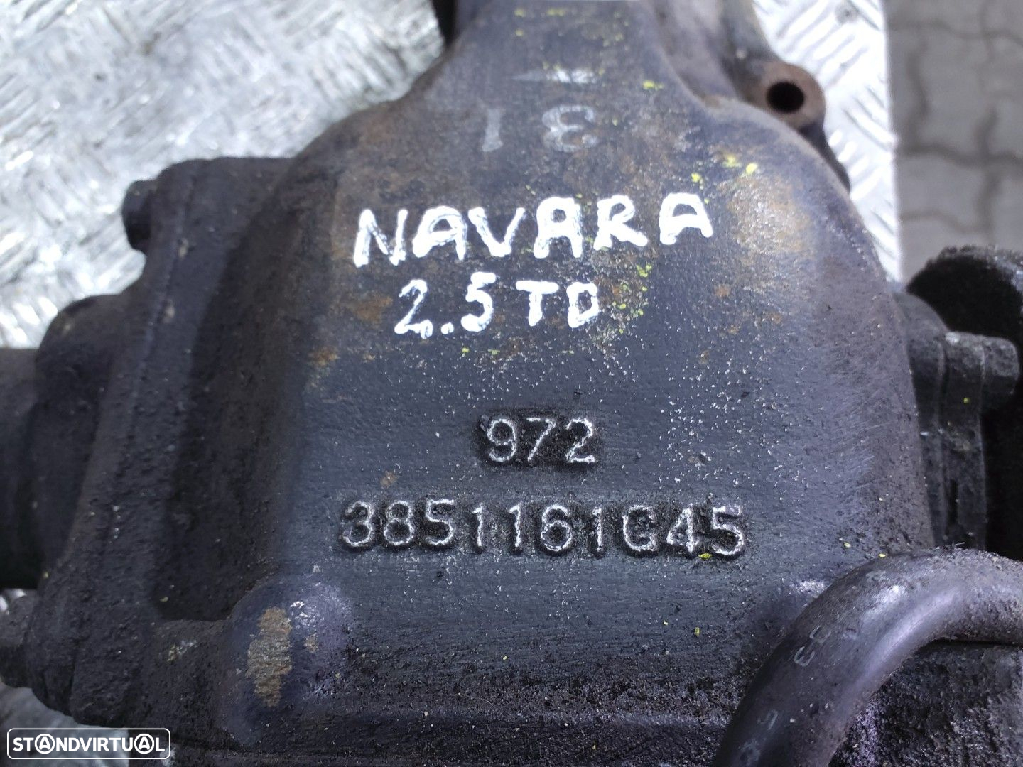 Diferencial frente NISSAN NAVARA 2.5 DCI (D22_) REF: 3851161G45 - 4