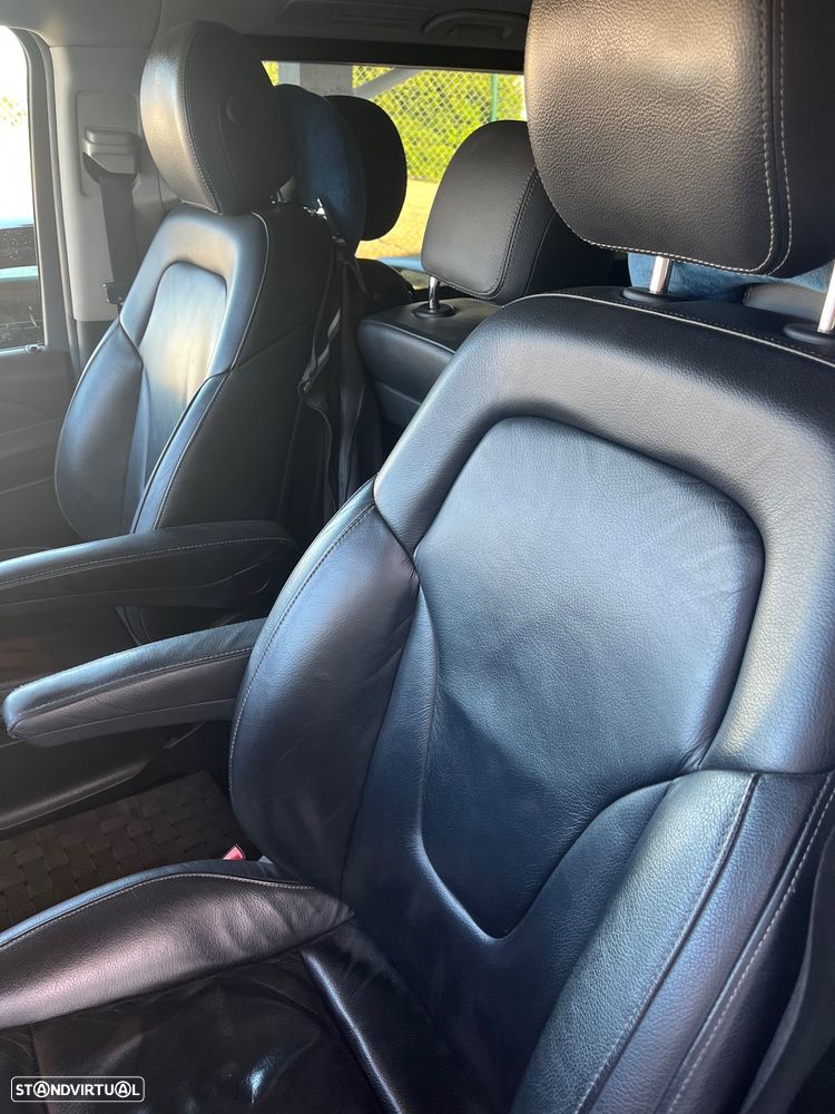 Mercedes-Benz V 220 CDI Longo Avantgarde Aut. - 8