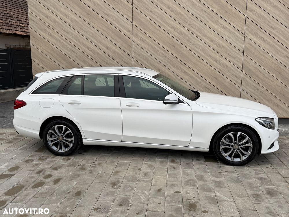 Mercedes-Benz C 220 d 4Matic T 9G-TRONIC Avantgarde - 15