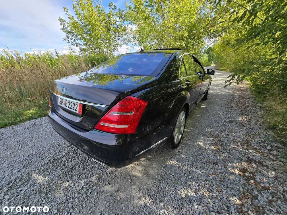 Mercedes-Benz Klasa S 500 L BlueEFFICIENCY 7G-TRONIC - 7