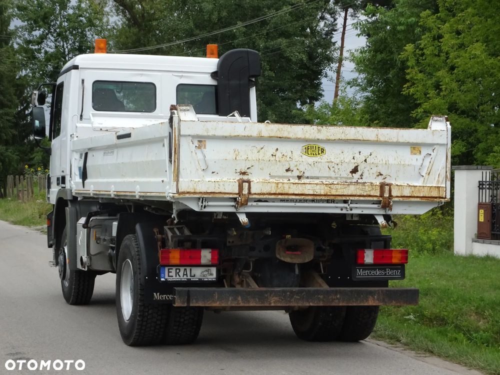 Mercedes-Benz Actros 1841 wywrotka 4x4 kiper Meiller Idealny - 8