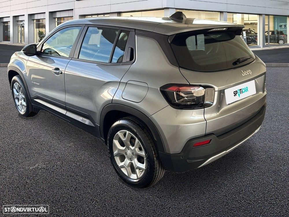 Jeep Avenger 1.2 e-Hybrid Altitude DCT - 7