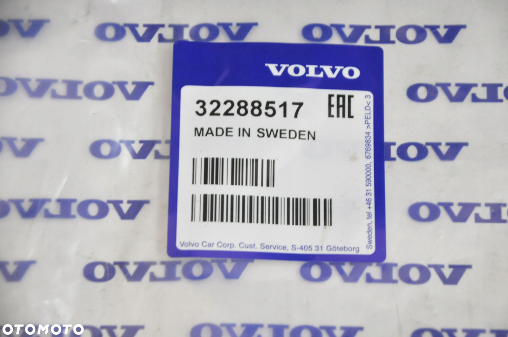 VOLVO XC60 II tylne chlapacze oryginal kpl OE 32288517 - 2