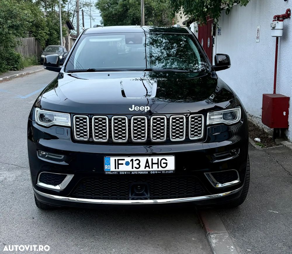 Jeep Grand Cherokee 3.0 TD AT Summit - 2