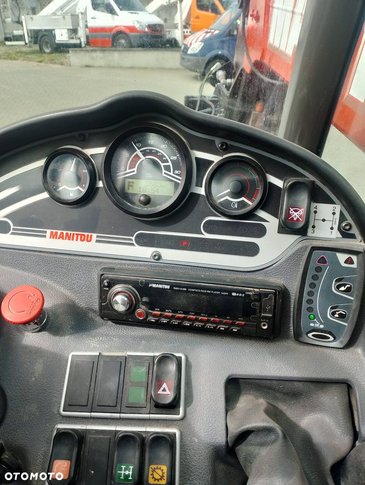 Manitou MT 732 Oryginał z Niemiec !!! Tylko 3570 MTH !! - 20