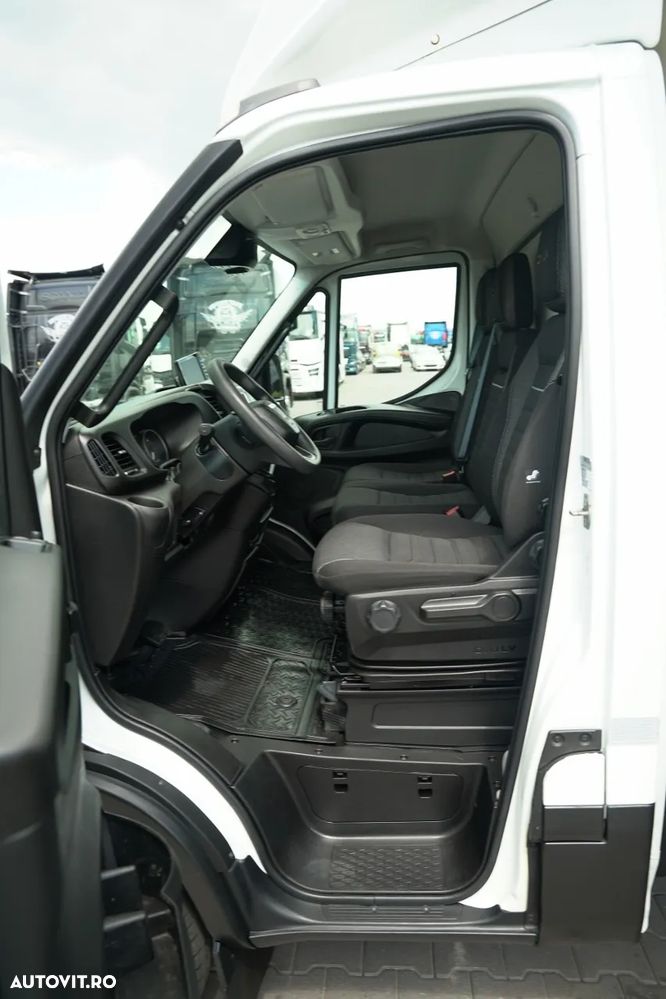 Iveco DAILY 50-180 / CONTAINER / HI-MATIC / 1.000 KG LIFT / TWIN / CAMERĂ VEDERE SPATE / GVWR: 5.200 KG / 2022 / IMPORTAT - 25