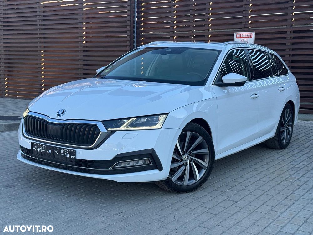 Skoda Octavia 2.0 TDI DSG Premium Edition - 1