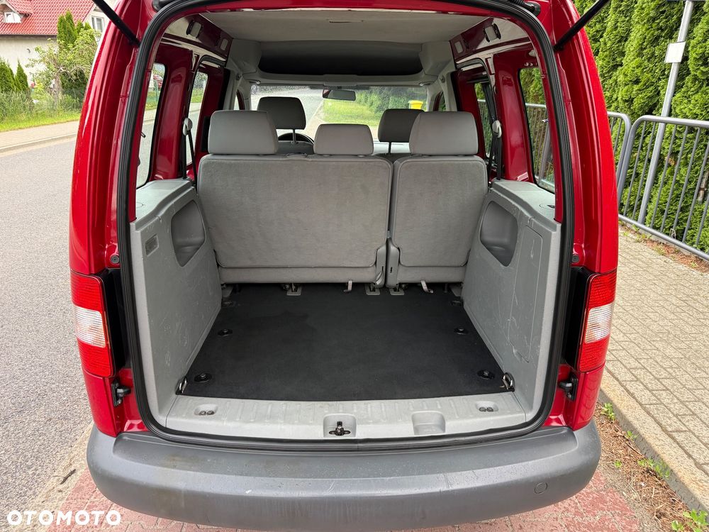 Volkswagen Caddy 1.9 Life (5-Si.) - 9