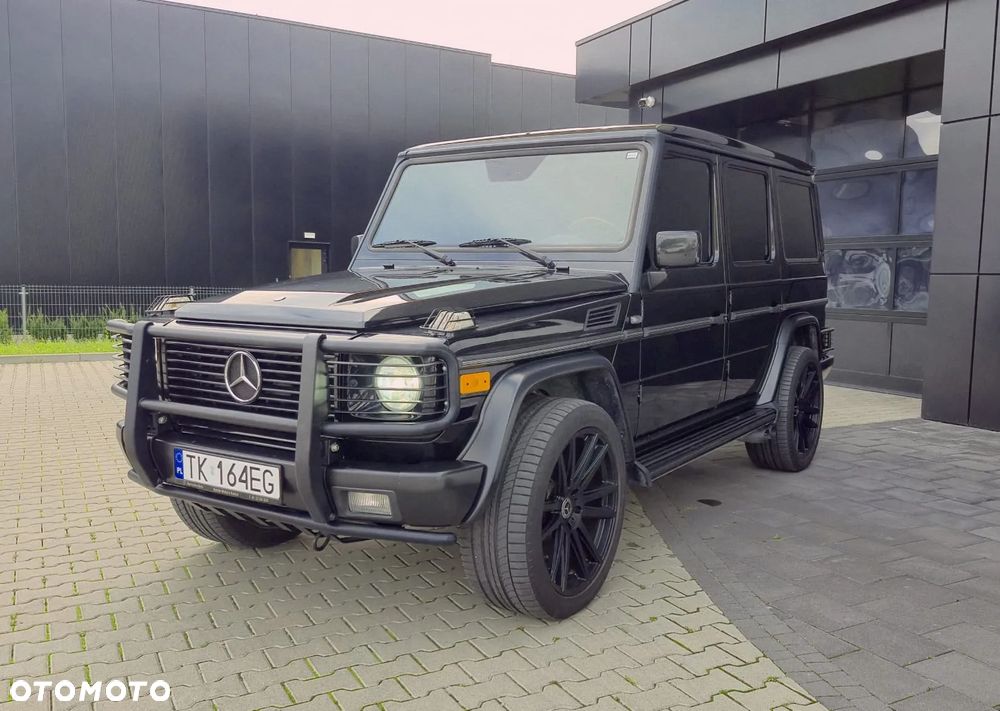 Mercedes-Benz Klasa G 500 - 7