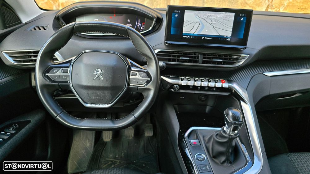 Peugeot 3008 1.5 BlueHDi Active - 13