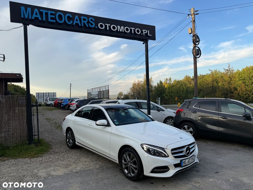 Mercedes-Benz Klasa C 180 9G-TRONIC Avantgarde - 31