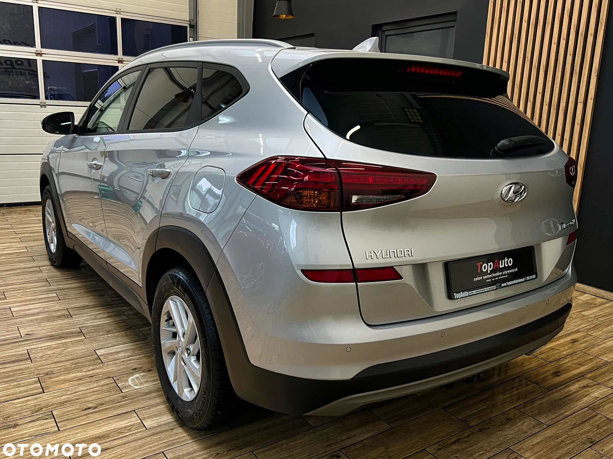Hyundai Tucson 1.6 CRDi 48V-Hybrid 2WD DCT Trend - 10