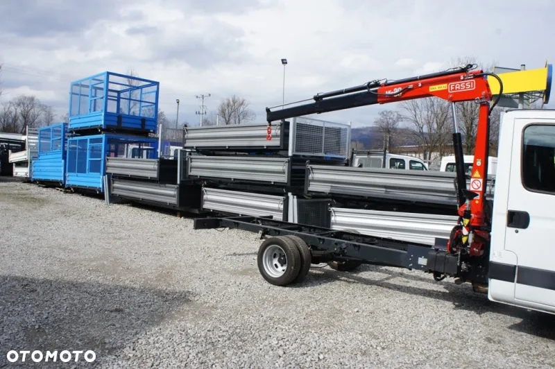 Iveco 35C16 izoterma kontener skrzynia wywrotka HDS - 12
