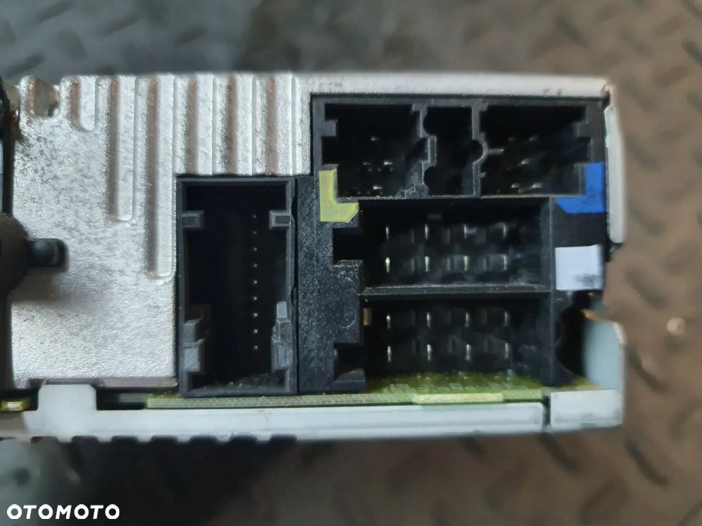 Jednostka sterująca dźwiękiem Renault Kangoo I HiFi Audio 8200178157 RADIO FABRYCZNE - 3