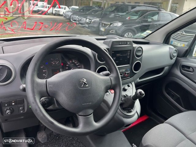 Peugeot PARTNER LONGA 1.6 100cv Frio congelação - 10
