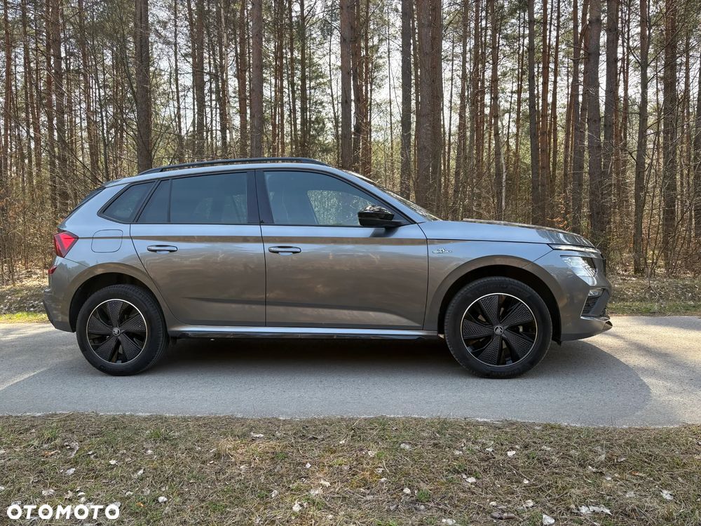 Skoda Kamiq 1.5 TSI Monte Carlo DSG - 3