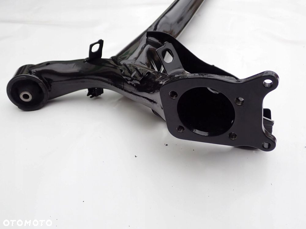 TOYOTA YARIS II P9 YARIS III P13 BELKA TYLNA ZAWIESZENIA TYŁ TARCZE - 6