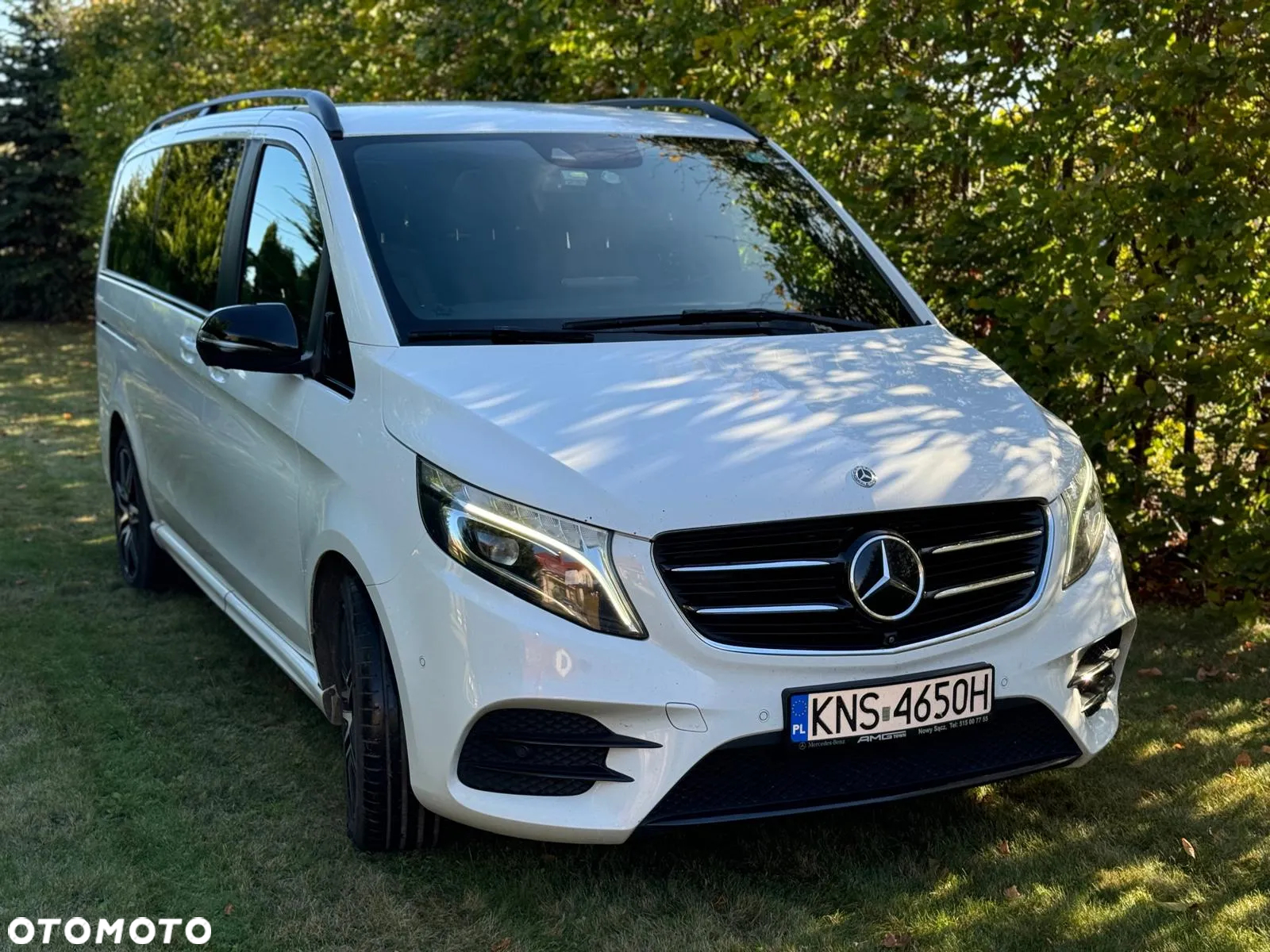 Mercedes-Benz Klasa V 250 d 4-Matic Avantgarde 7G-Tronic (d³ugi) - 4