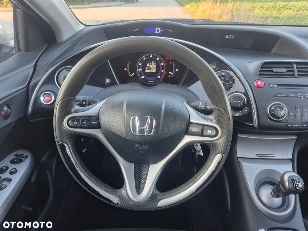 Honda Civic 1.4 Comfort - 5