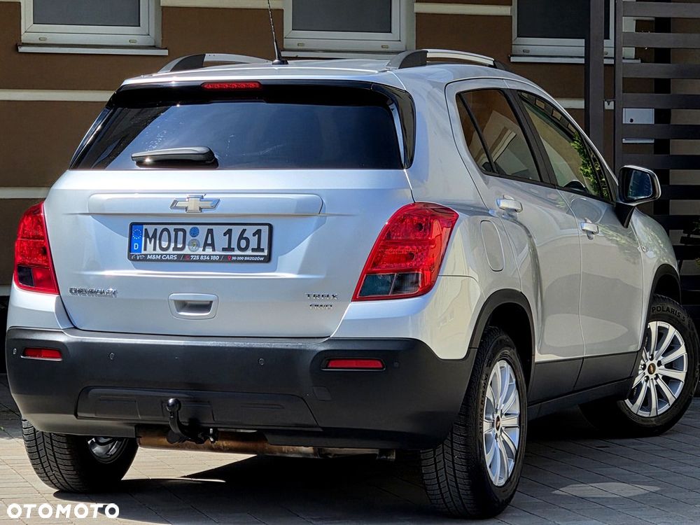 Chevrolet Trax 1.4T AWD LT+ - 16