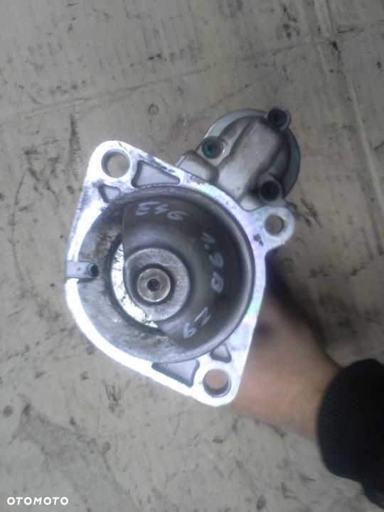 BMW E46 1.9 benzyna 105KM rozrusznik - 7