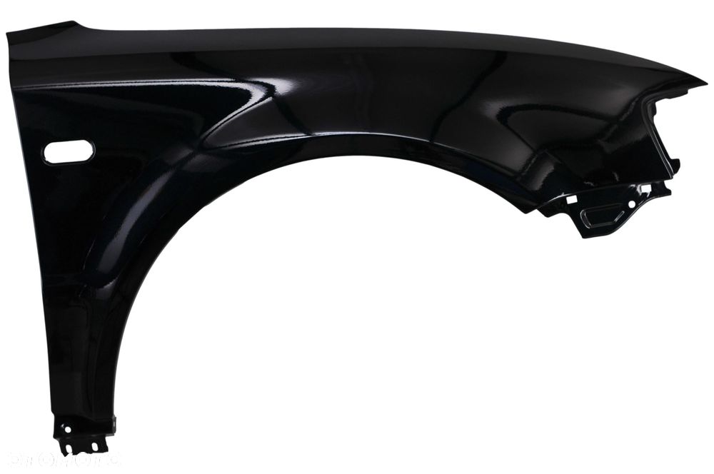 vw passat b5 96-00 błotnik prawy ocynk lc9z - 1