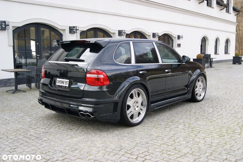 Porsche Cayenne 957 2007-2010 ATS Body Kit Pakiet - 7