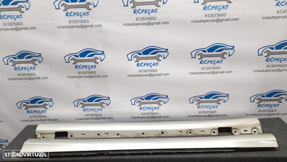 EMBALADEIRA EMBALADEIRAS ESQUERDA DIREITA MERCEDES BENZ C W203 WAGON CARRINHA SAIA SAIAS LATERAL LATERAIS - 1