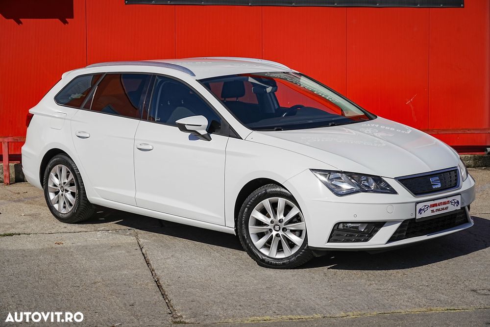 Seat Leon Sportstourer 1.0 eTSI OPF DSG Style Edition - 9