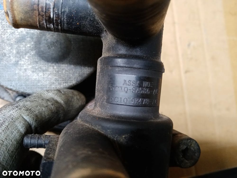 Pompa Vacum Wakum obudowa termostatu Ford Transit MK7 2.2 TDCI - 4