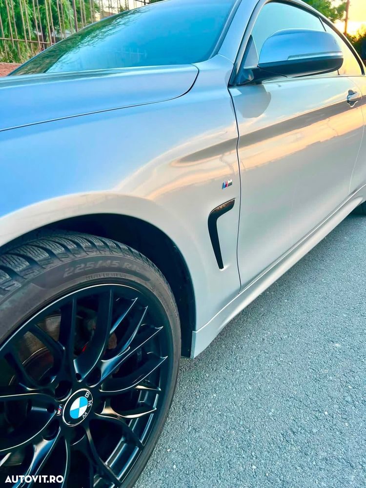BMW Seria 4 420d Aut. M Sport - 7