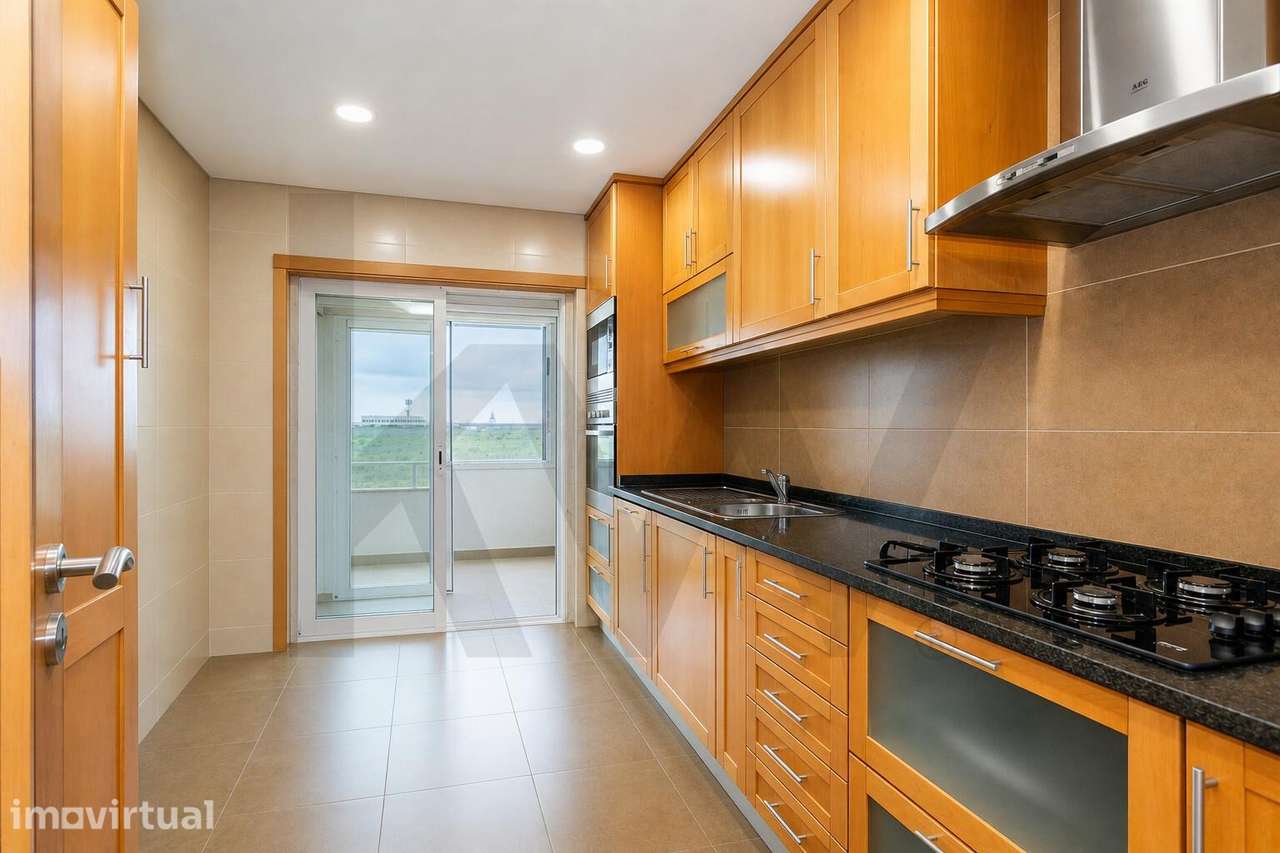 Apartamento T2 com sótão, garagem box e domótica – Abóboda, S. Domingo - Grande imagem: 4/29
