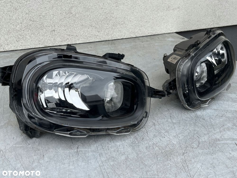 lampy przód lampa lewa + prawa citroen c3 iii komplet uk - 2